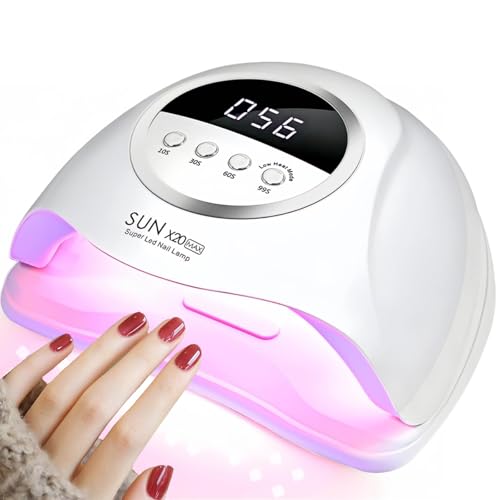 Lampe à ongles UV LED pour réussir votre manucure gel à la maison