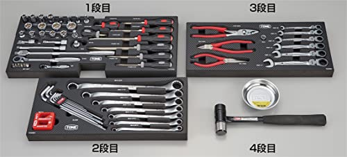 トネ、SUS工具セット Amazon | トネ(TONE) SUSツールセット SU152 内容25点 | 工具