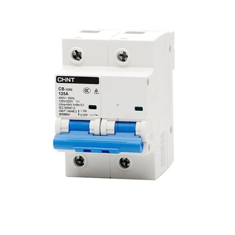 Disjoncteur miniature 2P 100A DC 125V pour la protection de vos circuits