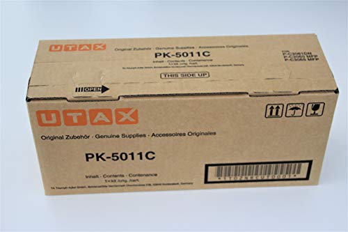 Utax 1t02nrcut0 5000 Pages Cyan Cartouche Toner et Laser