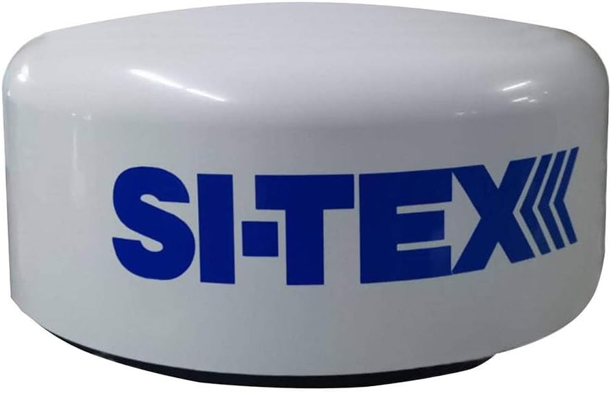 SI-TEX 4kw 20" Digital Radome Radar w/Internal WiFi Module f/All NavPro Units & 15M Cable