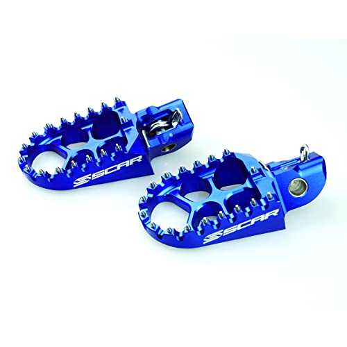 Cale pied motocross SCAR Evolution Bleu pour GAS GAS MC EC 2021-2022