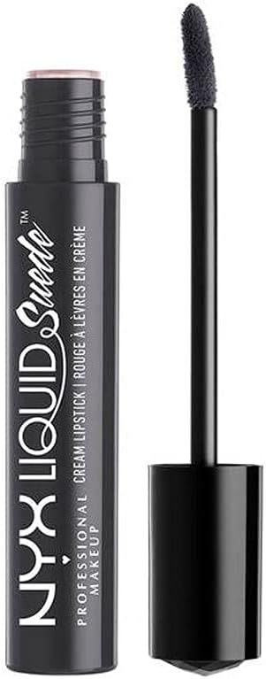 NYX Liquid Suede Cream Lipstick 01 Stone Fox
