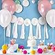 woric 100 Blatt Seidenpapier Weiß, 50x70 cm Packseide Verpackungsmaterial Seidenpapier Geschenkpapier für Geburtstag Hochzeit Deko Basteln Verpacken DIY