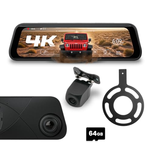 Stinger Jeep JK Dashcam