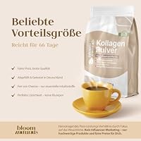 Grassgefüttertes Collagen Pulver – 1 kg (1000g) Peptide Typ 1 & 3 – Ansicht 2