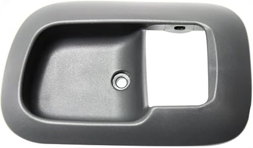 Vista 11 de KarParts360 Para Toyota Sienna - Manija de puerta 1998 99 00 01 02 2003 lado del pasajero Delantera Interior Solo bisel Gris 6927708010B0