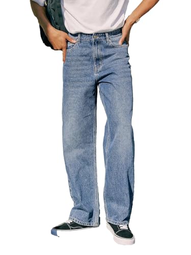 Image of KOTTY Men's Relaxed Fit Mid Rise Solid Straight Fit /Skinny Fit /Comfortable and Strechable Stylish Looking Jeans