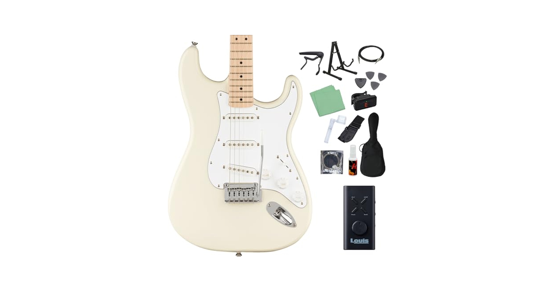 Squier by Fender Affinityストラト エレキギター 入門用 Squier by Fender Affinity Series Stratocaster 3-Color