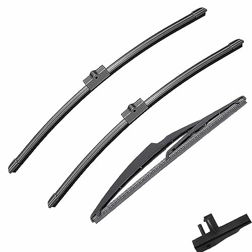Balais d'essuie-glace avant arrière Opel Astra H 2004-2014 GTC toutes saisons