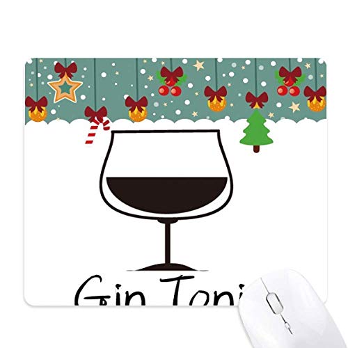 Tapis de souris Gin Tonic antidérapant fini les glissements de jeu