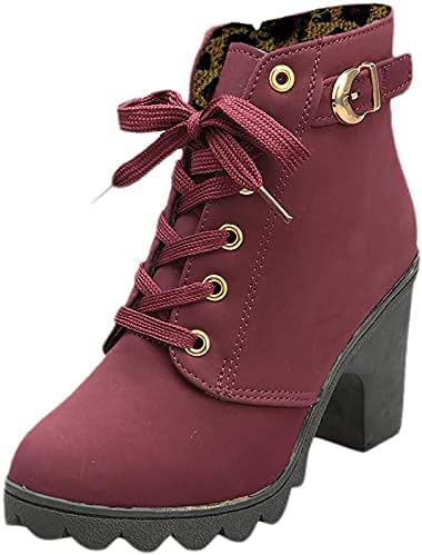 chunky platform hiker boots