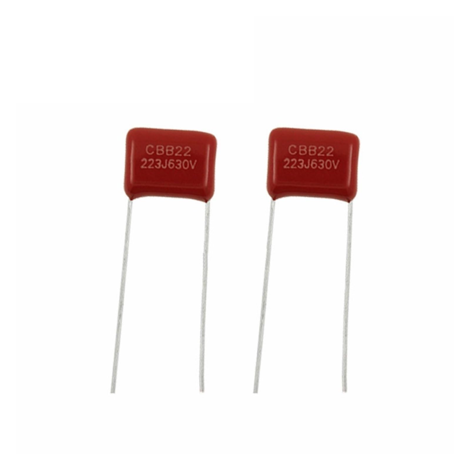 ICXLPMC 10PCS 630V223J 22NF Pitch 10MM 223 630V 0.022uF CBB Polypropylene film capacitor