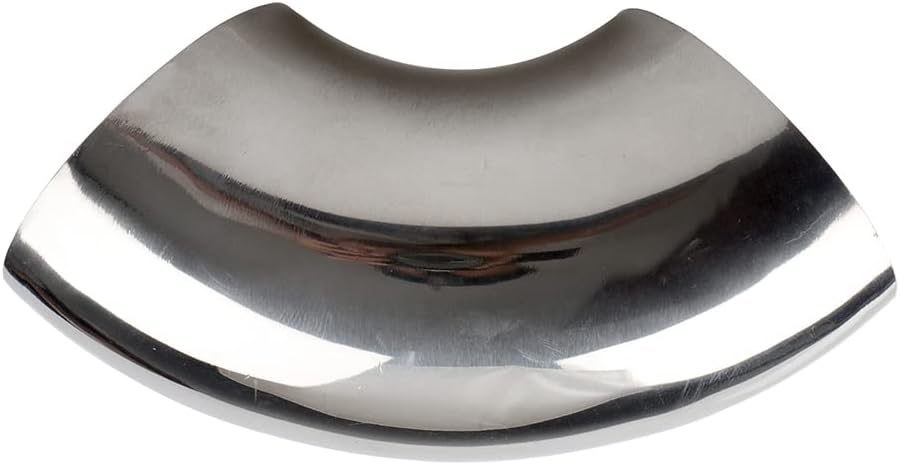 Stainless Steel Elbow 5" 90° Mandrel Bend Elbow - Thickness 16GA/.065" Wall Material SS304 Suitable for Modified Exhaust Elbow Pipe, Stair Handrail,etc-OSIDU