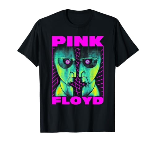 Pink Floyd Neon Division Bell Maglietta