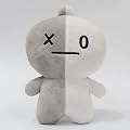 HUG 'n' FEEL SOFT TOYS Van Soft Toy BT21 BTS Bangtan Boys Sitting Stuffed Plush Toy