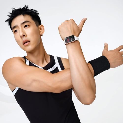 Xiaomi Smart Band 7 Pro Akıllı Saat, 1.64 inç AMOLED Ekran, GPS, Nabız Takip, Aktivite İzleyici, 110+ Spor Modu, Beyaz - Görsel 2