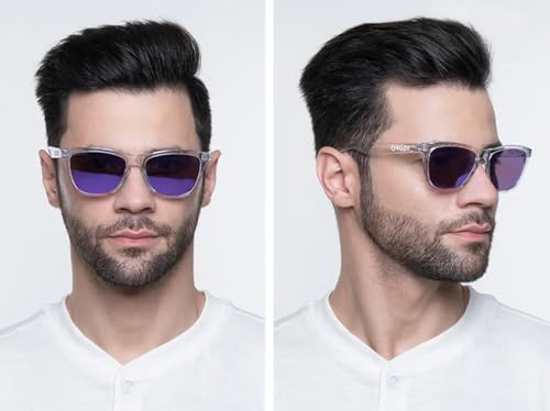 OAKLEY Oakley Frogskin Sunglasses One Size Clear4