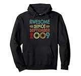 Photo Gallery awesome since september 2009 birthday 2009 men women vintage felpa con cappuccio Photo Gallery awesome since september 2009 birthday 2009 men women vintage felpa con cappuccio