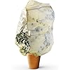 Winterbescherming voor planten 155 x 100 cm – Dik materiaal – Met opbergtas – Afwasbaar – Scheurvast