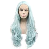 DIY Queen Frostine Candyland Cosplay Guide: Royal Elegance 3 Pale Blue Wig