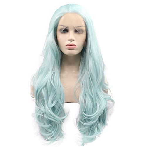 Light Blue Lace Front Wig Best Way To Accessorize Your Look