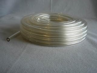 Tygon Clear Laboratory Tubing - 1/4 x 3/8 x 1/16 Wall (50 feet)