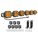 Willpower 40 inch 180W Amber Straight Curved...