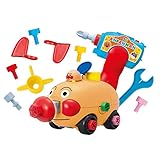 アンパンマン くみたてDIY とびだせノーズパンチ! ねじねじアンパンマンごう