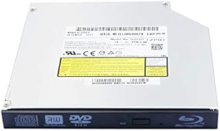 Laptop Internal Blu-ray Burner 12.7mm Tray Loading SATA Optical Drive, for Panasonic UJ260 Matshita BD-MLT UJ-260, Dual Layer 6X 3D BD-RE DL TL BDXL Blue-ray Disc 8X DVD+-RW RAM CD-R Writer