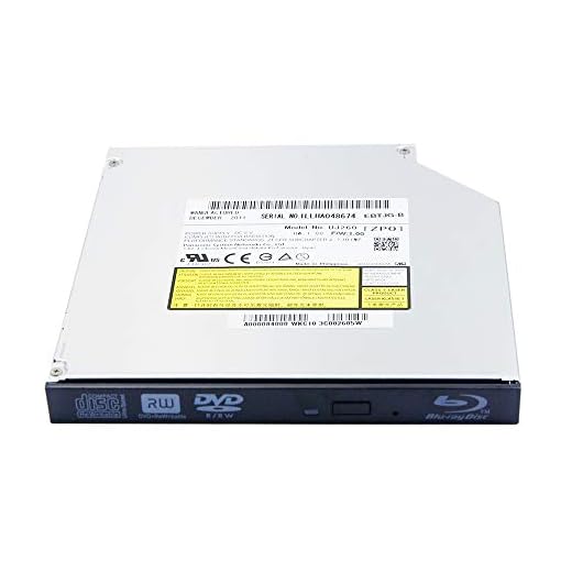 Disco óptico interno de Blu-ray para laptop HP G Series G71 G72 G42 Pavilion 15t X360 2017 Lenovo ThinkPad Edge 15 E530 E545 L430, 6X 3D BD-RE DL 8X DVD+-RW CD-R de substituição