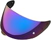FF352 Shield for LS2 FF802,ROOKIE,FLASH helmet visor uv-protected Visera Casco Moto Rainbow-For Day