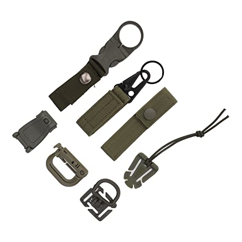 Kit de Acessórios Pretos 30 Unidades para Uso Multifuncional (DO Verde)