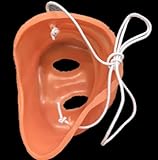 Proumhang 8 Stück Halloween Schweinenase Kostüm Neuheit Schweinenase Schweineschnauze Cosplay Maske mit Gummiband für Kinder Partyzubehör