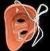 Proumhang 8 Stück Halloween Schweinenase Kostüm Neuheit Schweinenase Schweineschnauze Cosplay Maske mit Gummiband für Kinder Partyzubehör