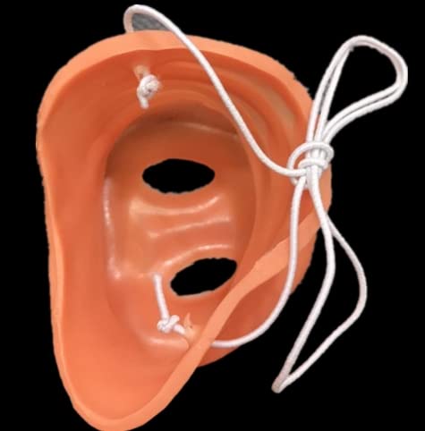 Proumhang 8 Stück Halloween Schweinenase Kostüm Neuheit Schweinenase Schweineschnauze Cosplay Maske mit Gummiband für Kinder Partyzubehör