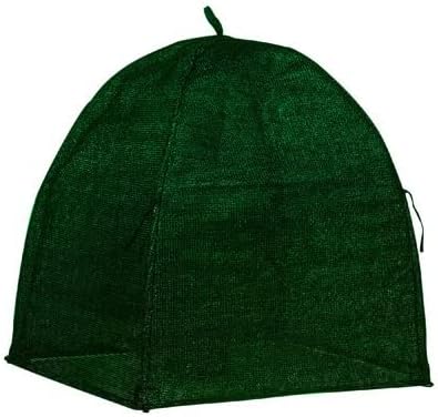 Nuvue Winter Shrub Cover Hunter Green Fiberglass