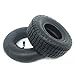 Pneus de Scooter électrique, 9 Pouces 9x3.50-4 Pneus Solides antidérapants résistants à l'usure et antidéflagrants, adaptés aux Scooters âgés, Accessoires de Pneu de Tricycle électrique, REM