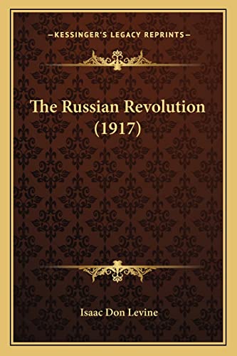The Russian Revolution (1917)