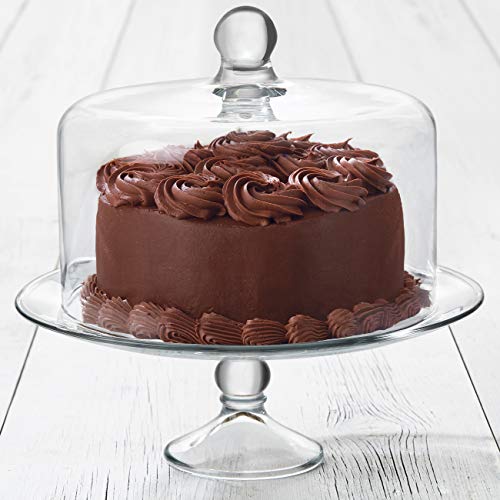 Libbey 55782 Selene Glass Cake Stand thumb #3