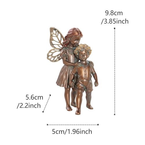 Statuettes de fées décoratives, cadeau idéal en statue de bureau ou jardin