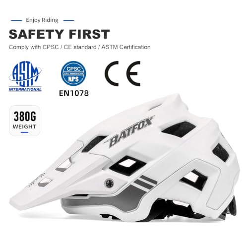 BATFOX Mountain Bike Helmet