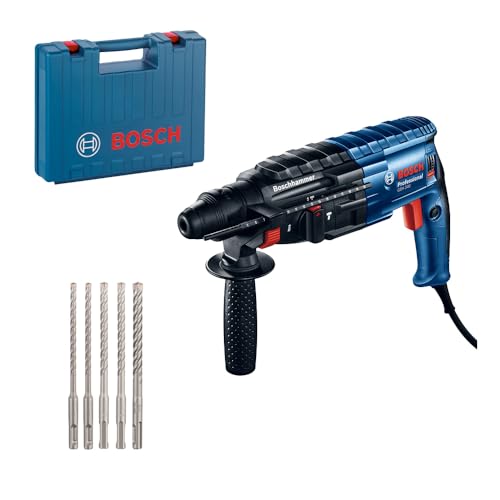 Bosch GBH 240 Kırıcı Delici + 5 parça SDS Plus Aksesuar Seti