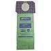 ProTeam 103483 Intercept Micro Filter Bags with 3.25-Quart Capacity, 10-Pack of Replacement Vacuum Filters, Green