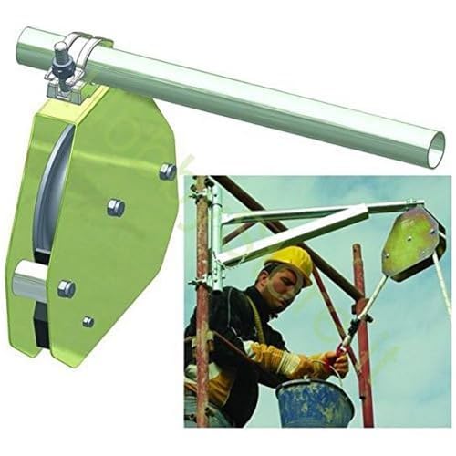 The Metal House 4972520 Art.250 Carrucole di Sicurezza K50 Autobloccante