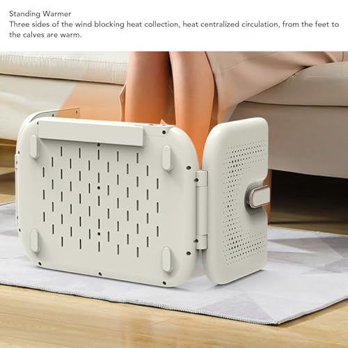 Chauffe-pieds portable à chauffage rapide en graphène à 4 vitesses - 7