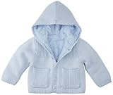  Absorba - Manteau - bébé garçon - Bleu (Bleu Ciel) - 9 Mois