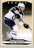 2022-23 Parkhurst Champions #279 Dylan Samberg RC Rookie Card Winnipeg Jets Official NHL Hockey Card in Raw (NM or Better) Condition
