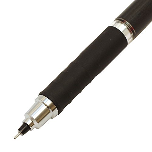 Image of Pilot Uni Kurutoga with Rubber Grip Mechanical Pencil 0.5mm, Black (M56561P.24)