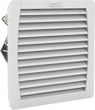 Ventilador de filtro IP54 RAL7035 - Ventilador de armario de conmutación PF 43.000 230V AC